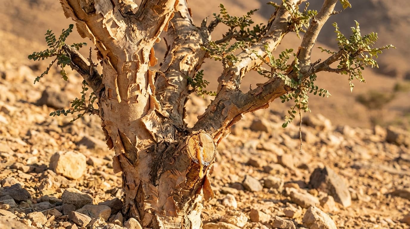 Boswellia serrata vs. vanlig gurkmeja – vad är egentligen skillnaden?